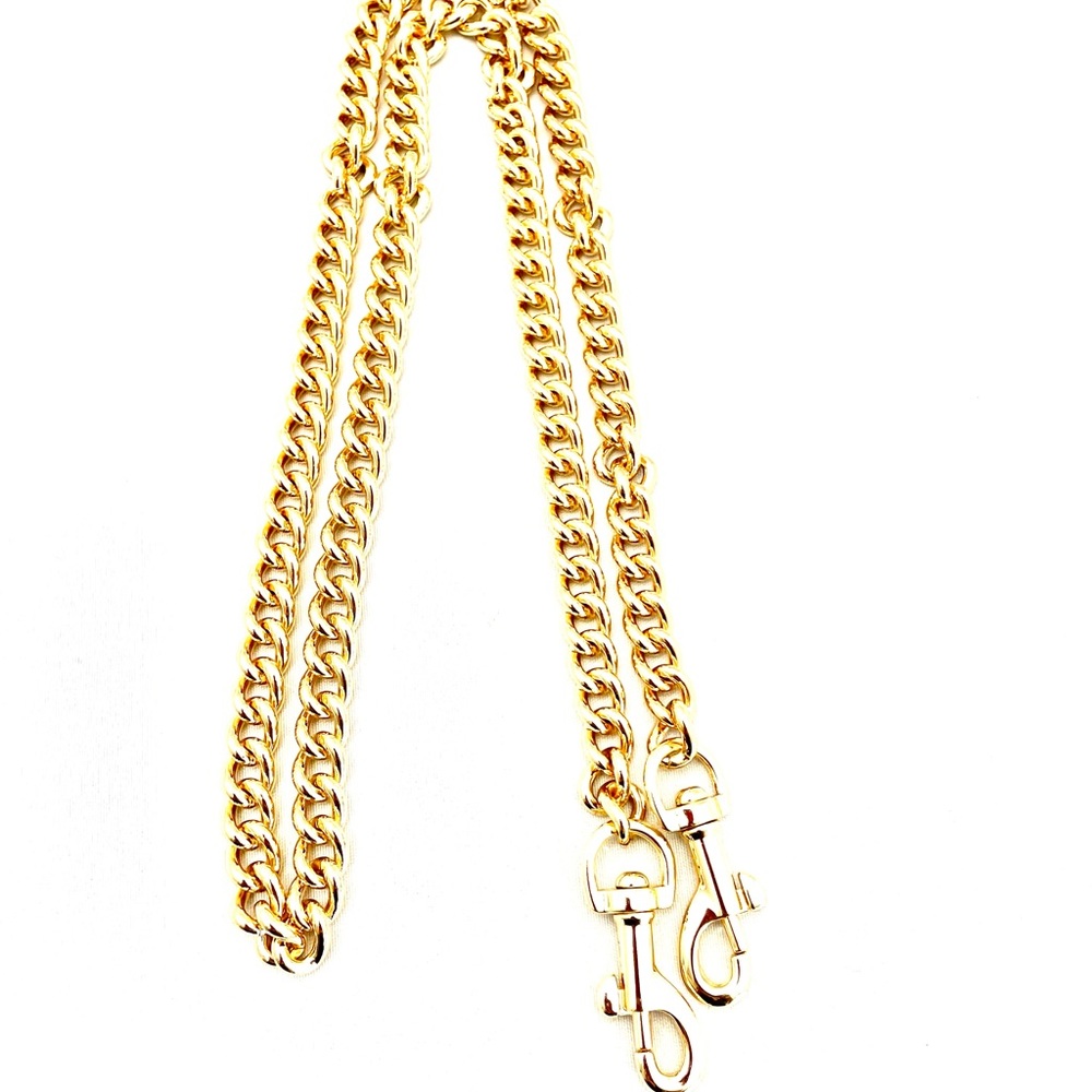 Good quality Gold tone bag chain strap